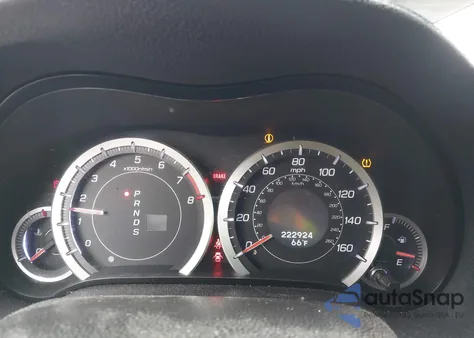 2011 Acura Tsx 2.4 z USA, uszkodzony, nr VIN JH4CU2F66BC012632